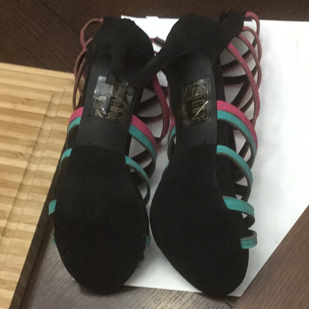 Women’s heels Sandals gladiator - Picture 4 of 5